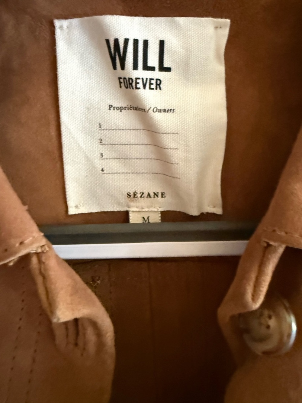 Sezane WILL JACKET size M - Picture 5 of 10